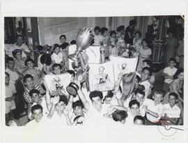 Youths during the feast of St. Paul in Rabat