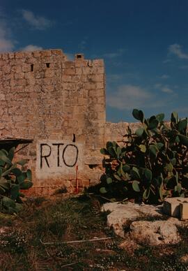 A Maltese farmhouse