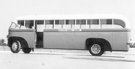 Post Rebuild Exam nearside view of the 4th generation of bus 2992