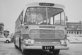 Initial Exam front view of the 4th generation of bus 2217