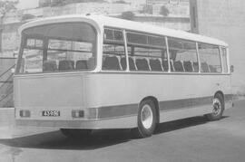 Initial Exam rear offside view of the 4th generation of bus 4398