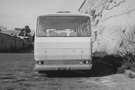 Initial Exam rear view of the 4th generation of bus 3073