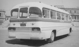 Initial Exam rear offside view of the 4th generation of bus 3082