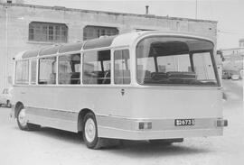 Initial Exam rear nearside view of the 5th generation of bus 2673