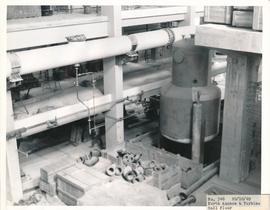 Marsa Water Power Station - North Annexe and Turbine hall floor