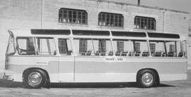 Initial Exam nearside view of the 4th generation of bus 3343