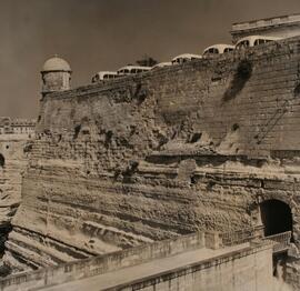 Valletta Fortifications - ca. 1972