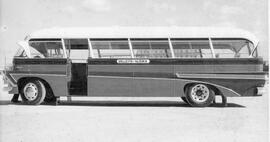 Initial Exam nearside view of the 4th generation of bus 857