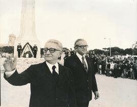 Presidents of Malta - Dr Anton Buttigieg - State Visit of President Giovanni Leone of Italy