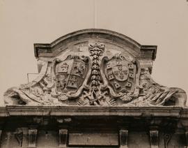 Auberge de Castille - Coat-of-Arms of Castille and Leon in crowning centrepiece - 1972