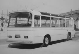 Initial Exam rear offside view of the 4th generation of bus 3326