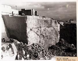 Marsa Water Power  Station - View 1 North Rock Face