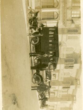 A group of vehicles believed to all be owned by the Griscti family