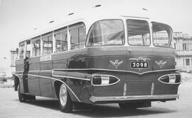 Initial Exam rear nearside view of the 5th generation of bus 3098