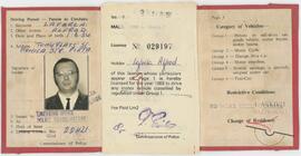 Driving license