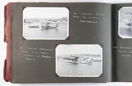 Image of page 18 of album by Fredrick Rogers including 2 photos and description