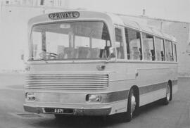 Initial Exam front nearside view of the 4th generation of bus 5571