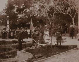 Visit of King George V and Queen Mary - January 1912