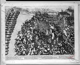 The assault on the Post of the Castilian Knights on the 21st August 1565.