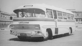 Initial Exam front nearside view of the 4th generation of bus 3082