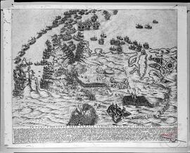 The escape and departure of the Turkish army on the 13th September 1565.