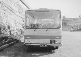 Initial Exam front view of the 4th generation of bus 3073