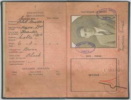 British Passport of Mr Lawrence Grixti