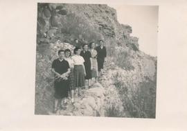 The Pizzuto sisters and friends at Dingli Cliffs