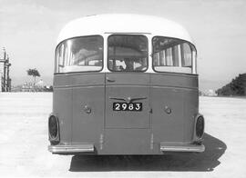 Initial Exam rear view of the 4th generation of bus 2983