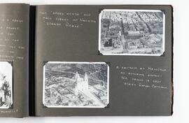 Image of page 17 of album by Fredrick Rogers including 2 photos and description