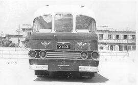 Initial Exam rear view of the 4th generation of bus 2103