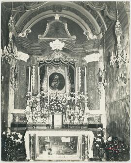 Altar at the Church of St. Francis of Assisi, Sanctuary of Our Lady of Good Health, Rabat