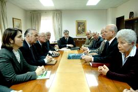 Frank Mifsud and the University of Malta Council members