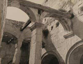 The Sacra Infermeria, (The Old Hospital of the Knights) - Part of staircase to lower ground floor