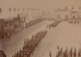 Visit of King George V and Queen Mary - January 1912