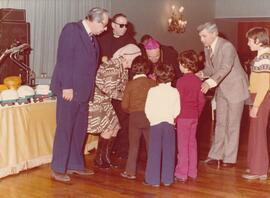 Presidents of Malta - Dr Anton Buttigieg - Lunch for Maltese orphans