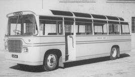 Initial Exam front nearside view of the 3rd generation of bus 634