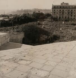 Valletta Fortifications -ca. 1972