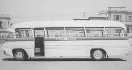 Initial Exam nearside view of the 4th generation of bus 3082