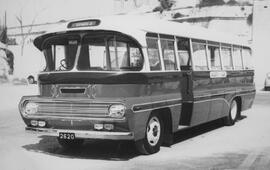 Initial Exam front nearside view of the 4th generation of bus 2620