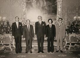 Presidents of Malta - Dr Anton Buttigieg - Letters of Credence - Algeria