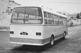 Initial Exam rear offside view of the 4th generation of bus 2128