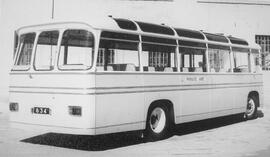 Initial Examrear offside view of the 3rd generation of bus 634