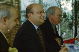 Ministers Ninu Zammit and Francis Zammit Dimech visit The Garden Shop Nursery