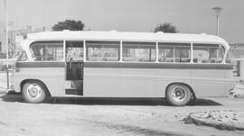 Initial Exam nearside view of the 5th generation of bus 2377