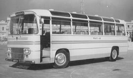 Initial Exam front nearside view of the 5th generation of bus 2573