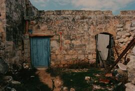 A Maltese farmhouse