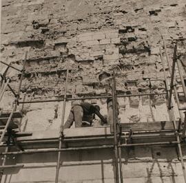 Valletta Fortifications - Restoration works - ca. 1972