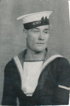 Arthur Wait's father in uniform