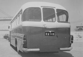 Initial Exam rear view of the 5th generation of bus 3290